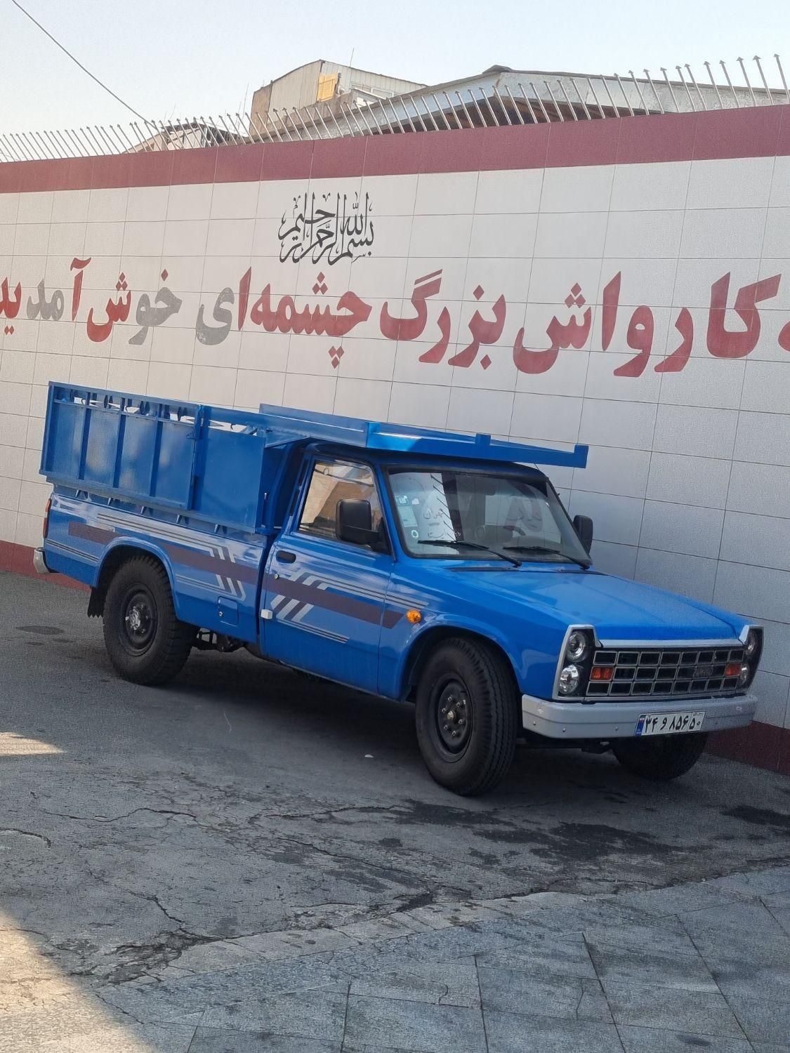 زامیاد وانت نیسانZ24 بنزینی آپشنال - 1403