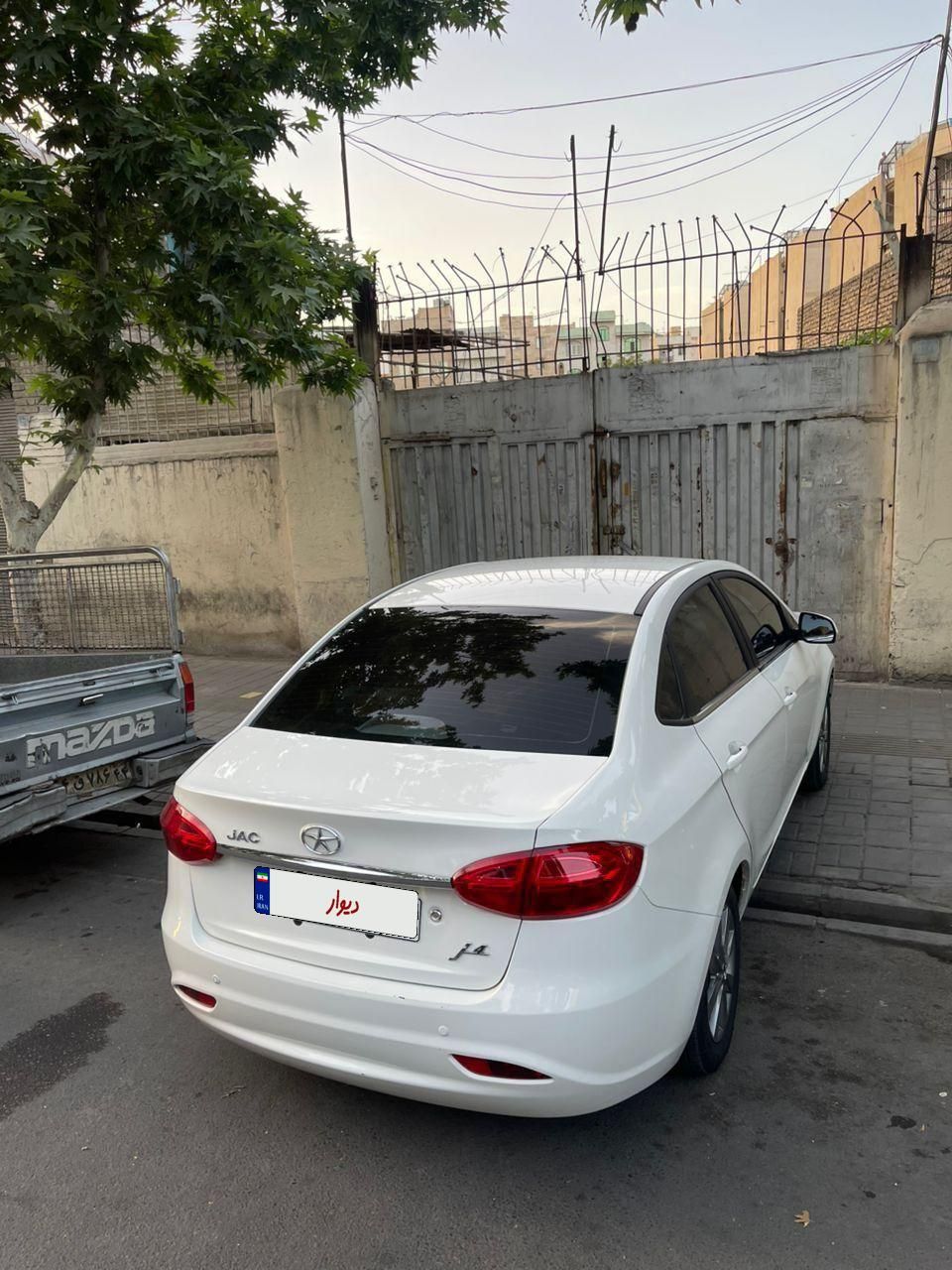 جک J4 اتوماتیک - 2022