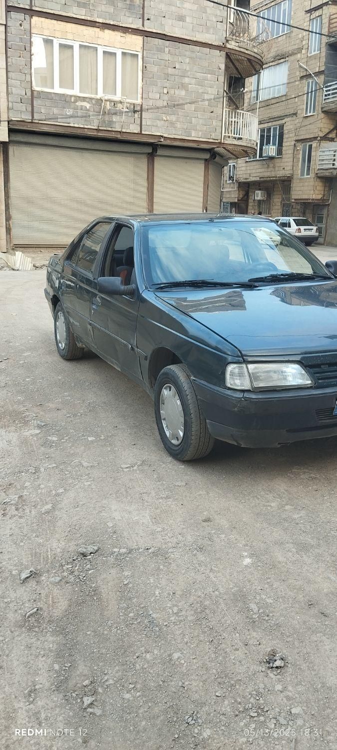 پژو آردی RDI - 1383