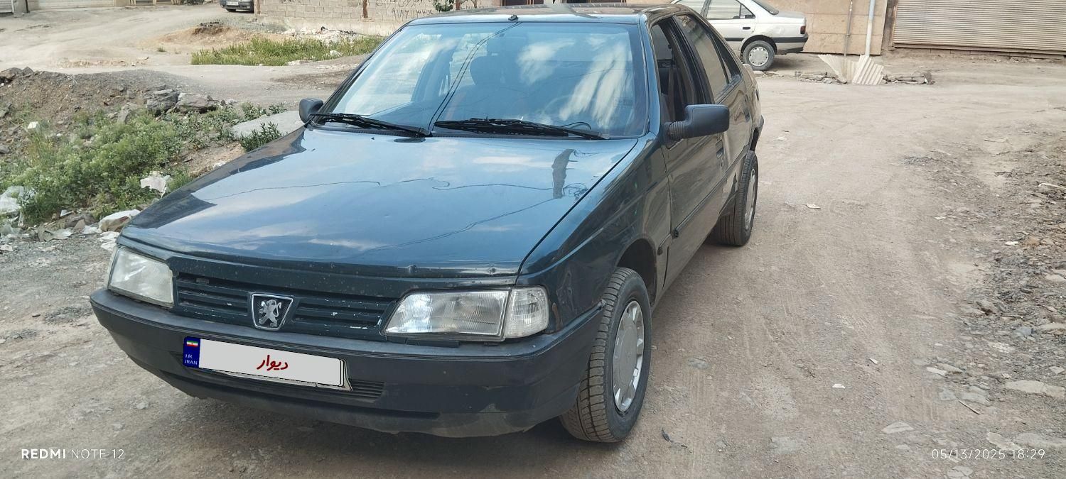 پژو آردی RDI - 1383