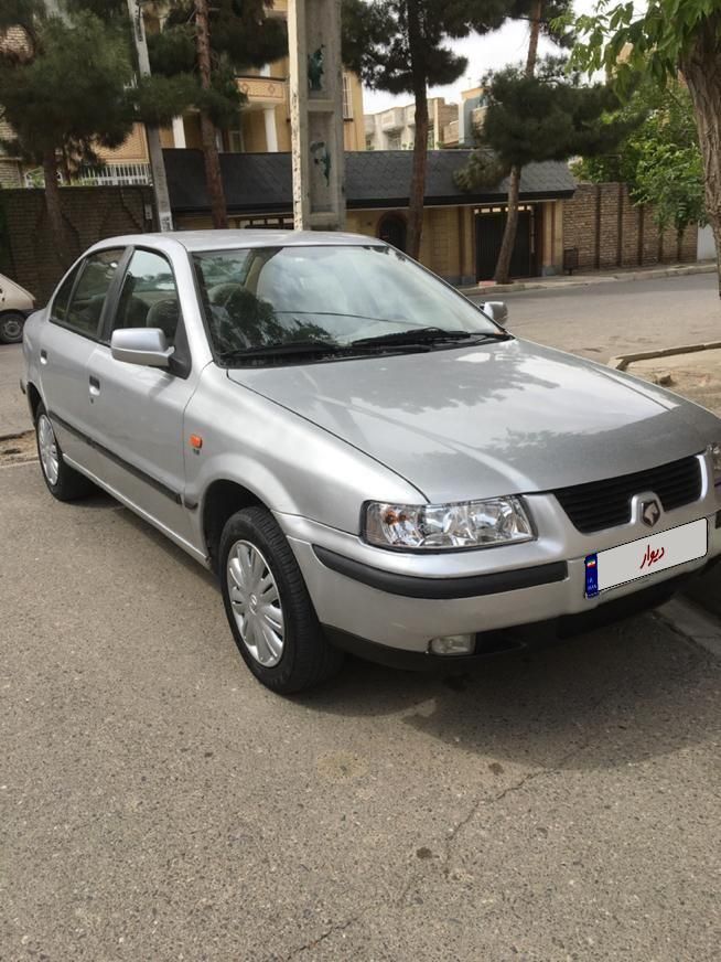 سمند X7 بنزینی - 1384