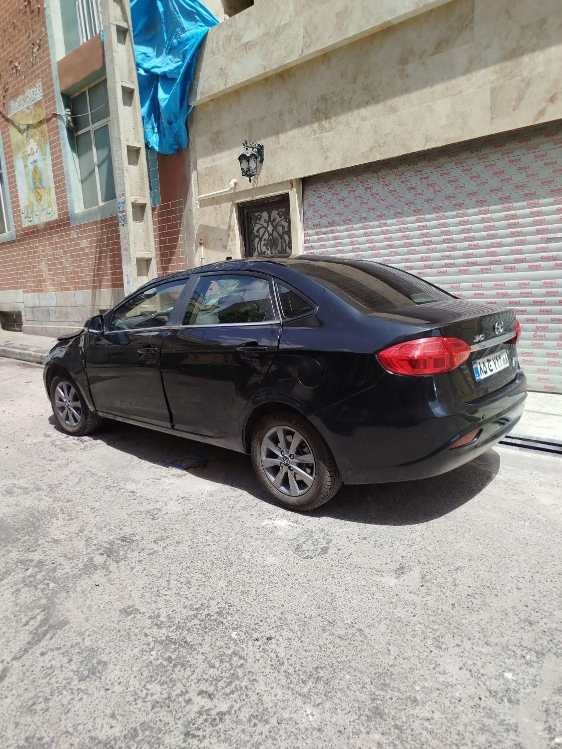 جک J4 اتوماتیک - 2023