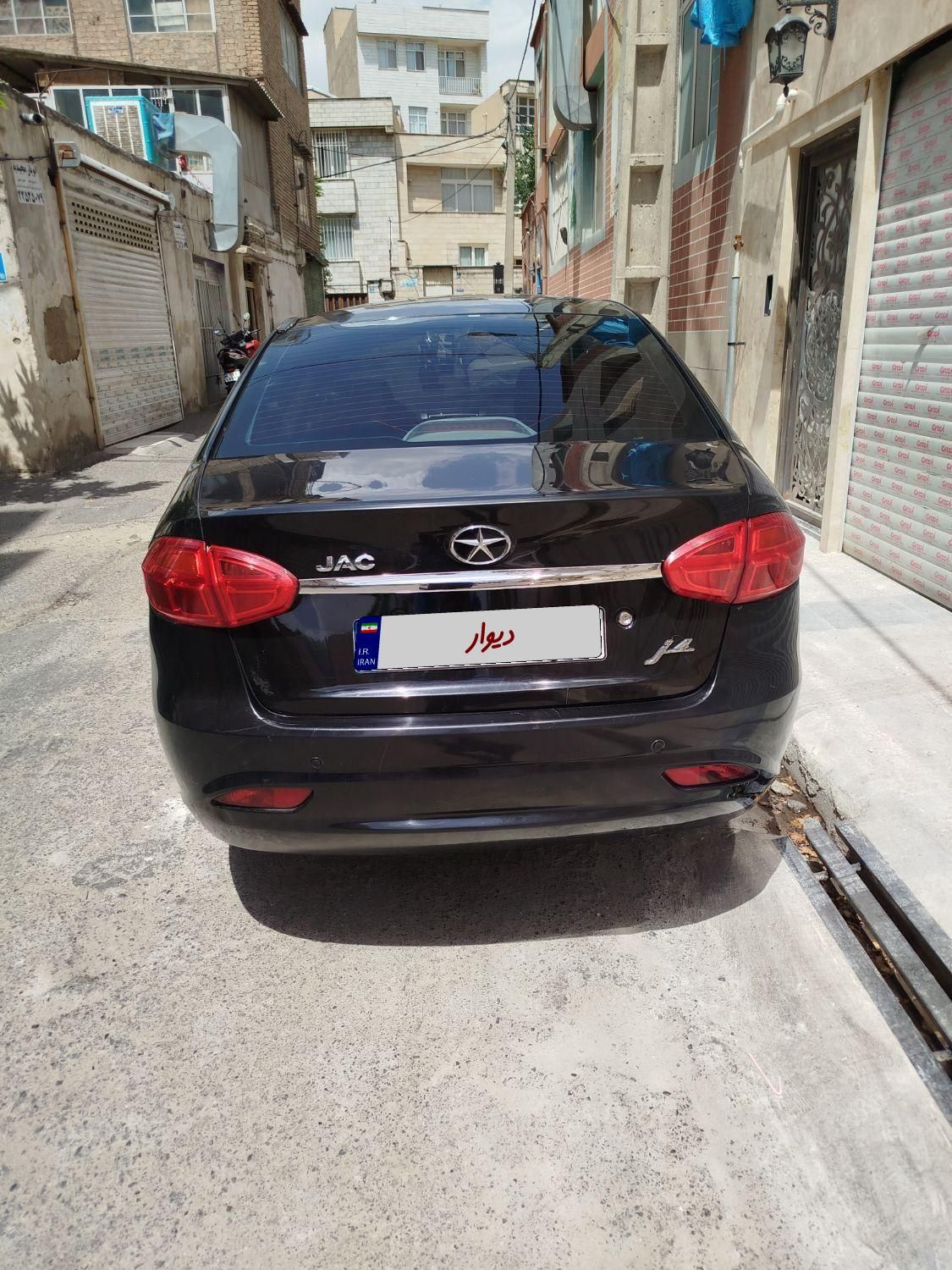 جک J4 اتوماتیک - 2023