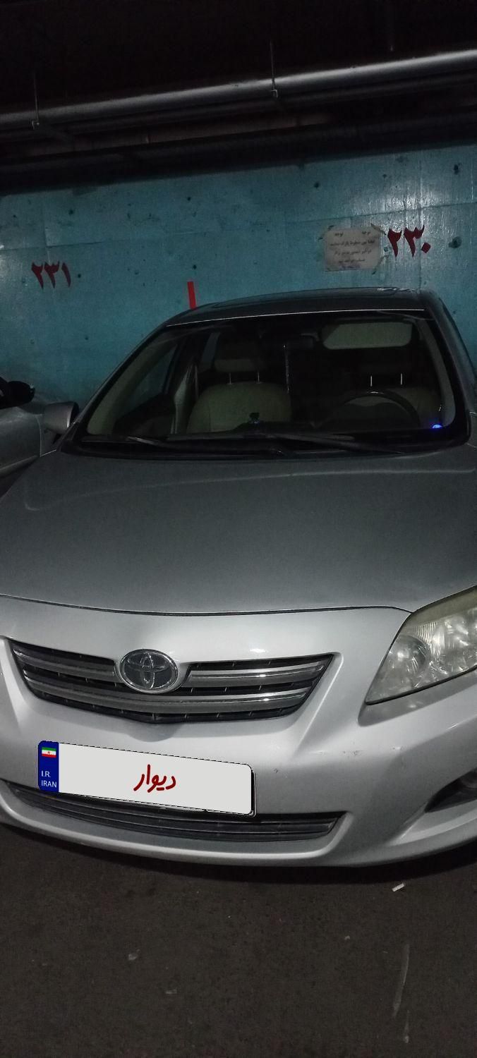 خودرو تویوتا، کرولا آگهی ann_18010848
