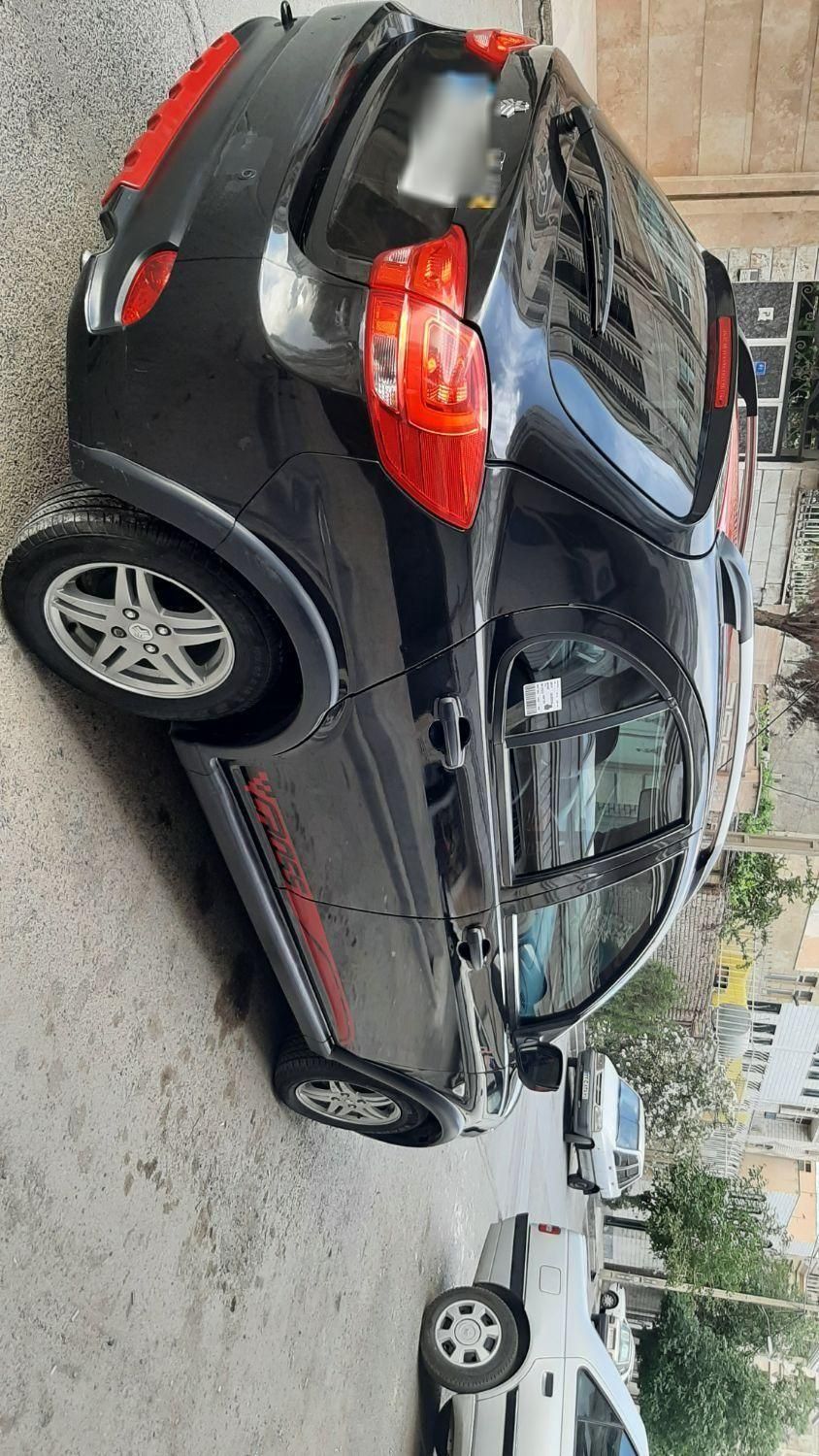 کوییک R دنده‌ای - 1400
