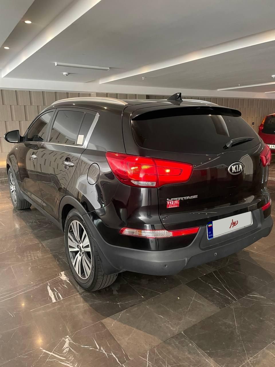 کیا اسپورتیج 4 سیلندر 2400cc - 2015