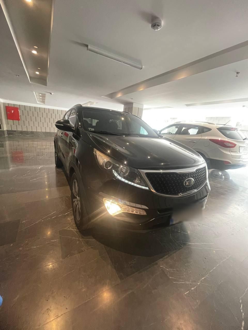 کیا اسپورتیج 4 سیلندر 2400cc - 2015