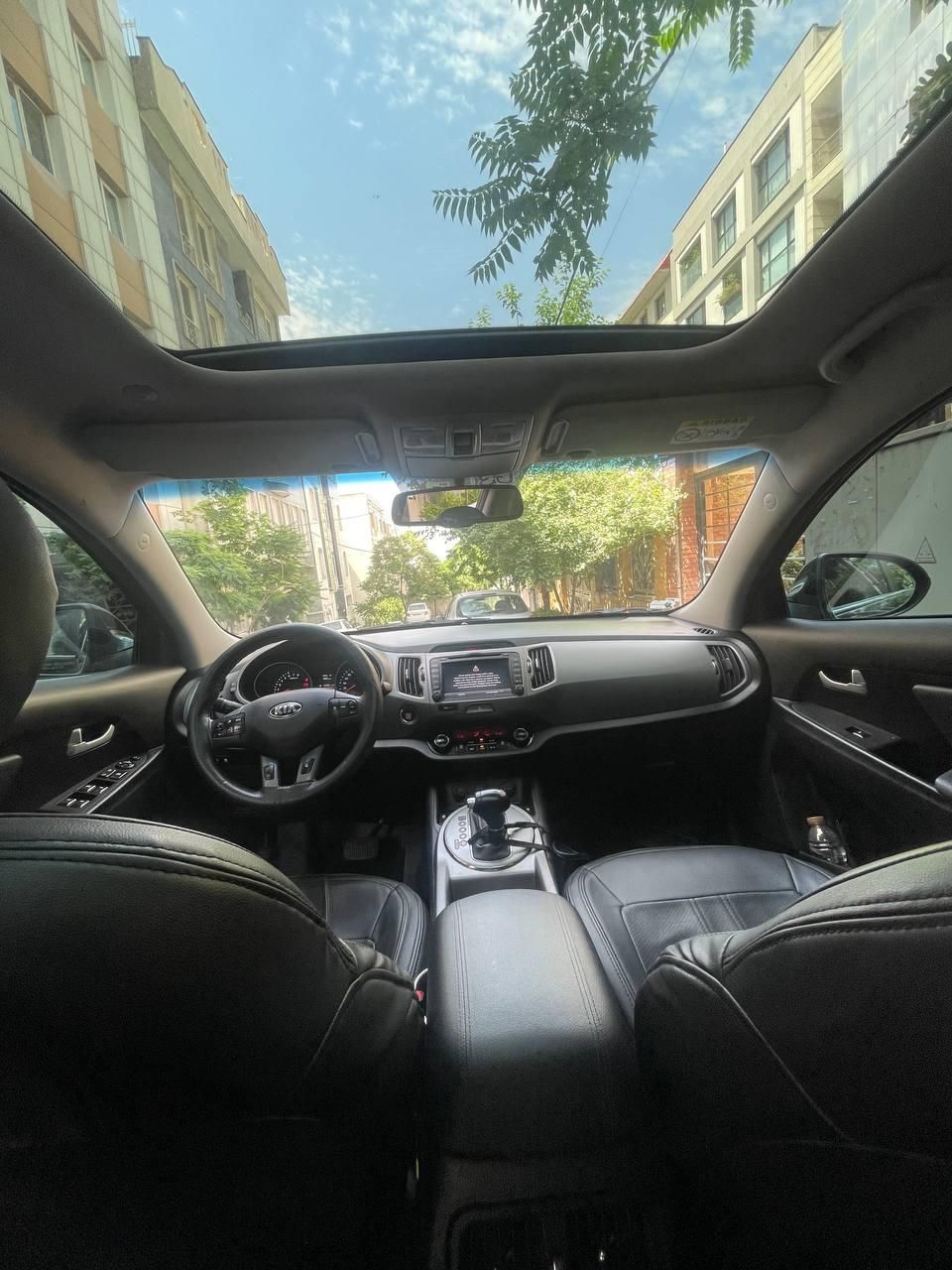 کیا اسپورتیج 4 سیلندر 2400cc - 2015