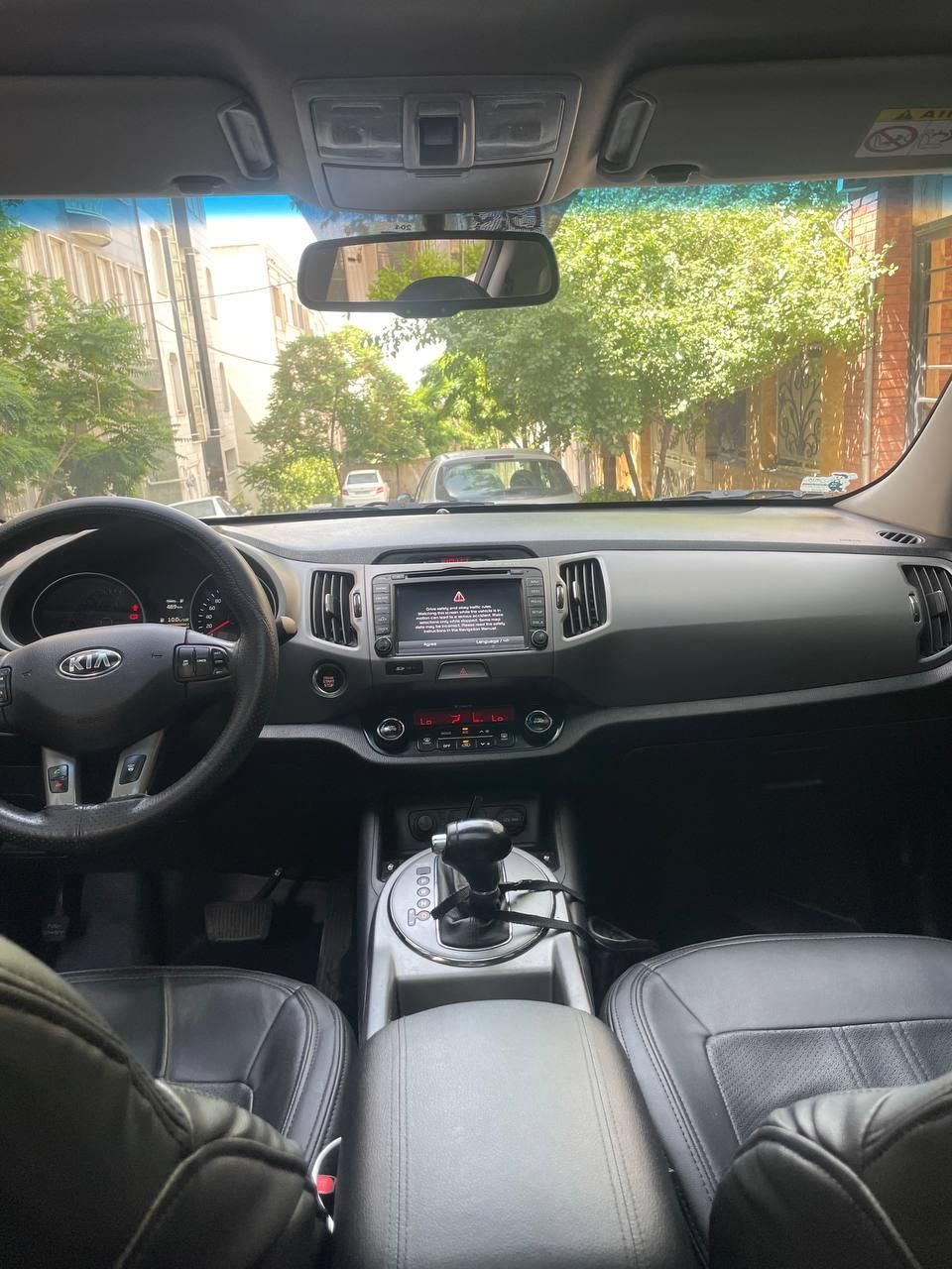 کیا اسپورتیج 4 سیلندر 2400cc - 2015