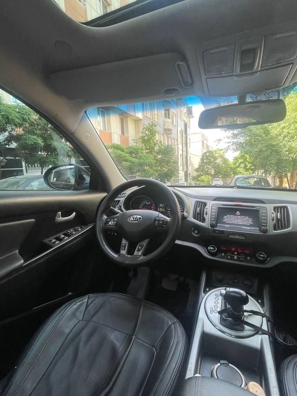 کیا اسپورتیج 4 سیلندر 2400cc - 2015