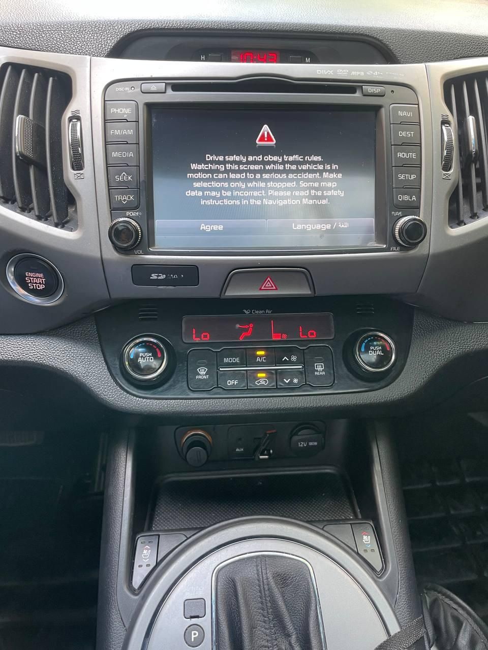 کیا اسپورتیج 4 سیلندر 2400cc - 2015