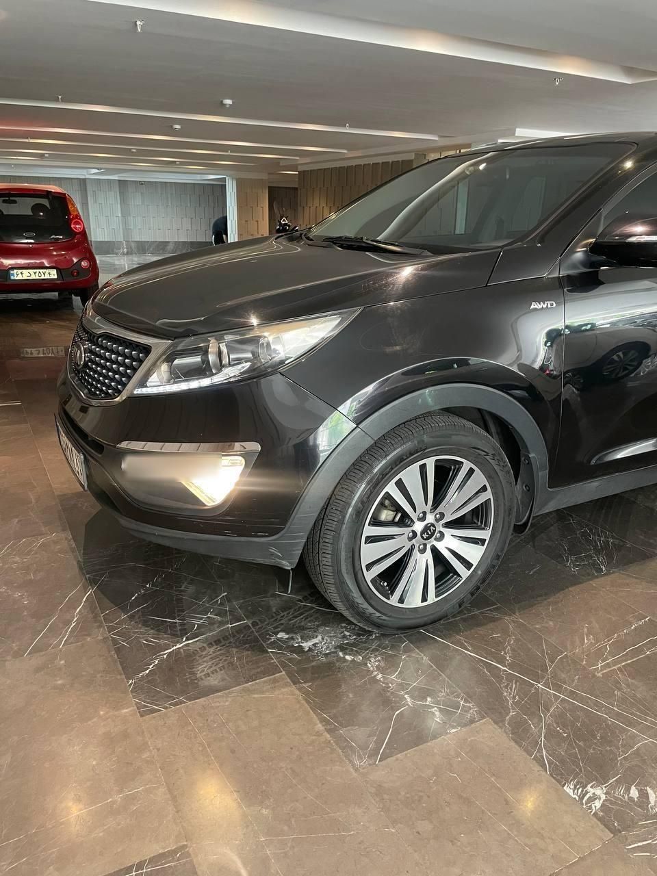 کیا اسپورتیج 4 سیلندر 2400cc - 2015
