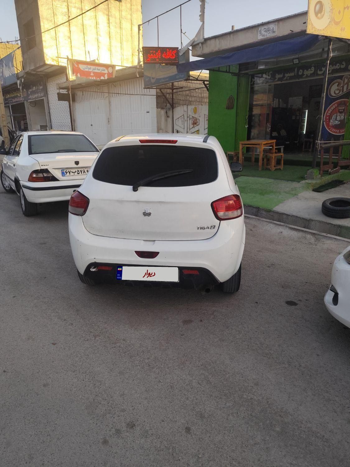 تیبا 2 EX - 1397
