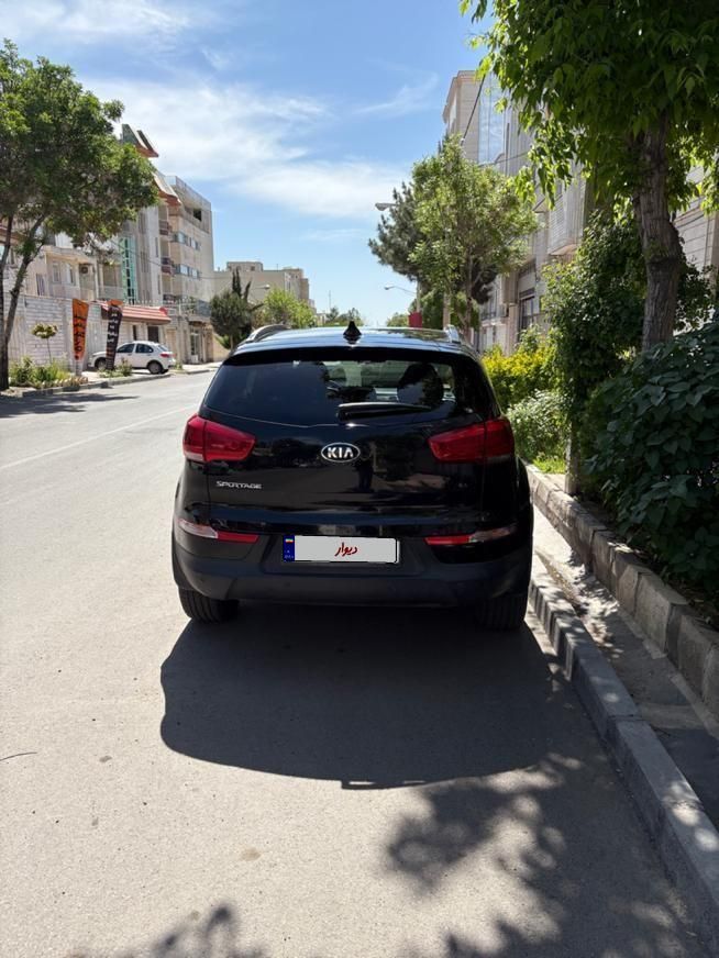 کیا اسپورتیج 4 سیلندر 2400cc - 2015