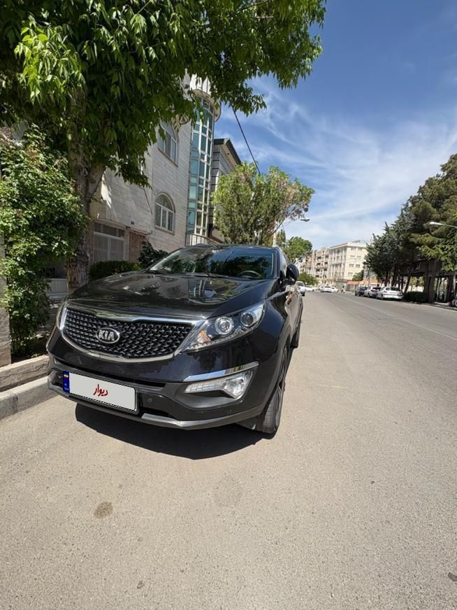 کیا اسپورتیج 4 سیلندر 2400cc - 2015