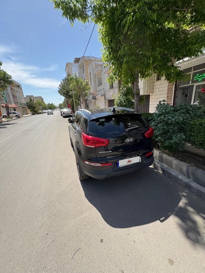 کیا اسپورتیج 4 سیلندر 2400cc - 2015