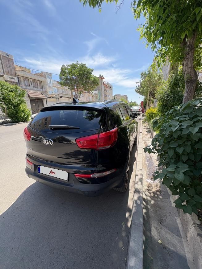 کیا اسپورتیج 4 سیلندر 2400cc - 2015