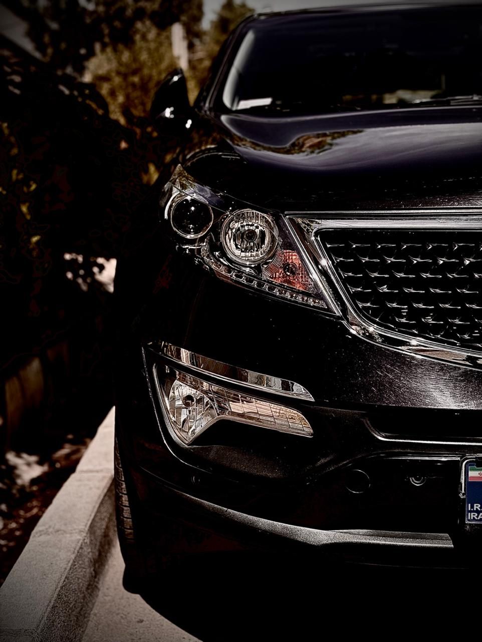 کیا اسپورتیج 4 سیلندر 2400cc - 2015