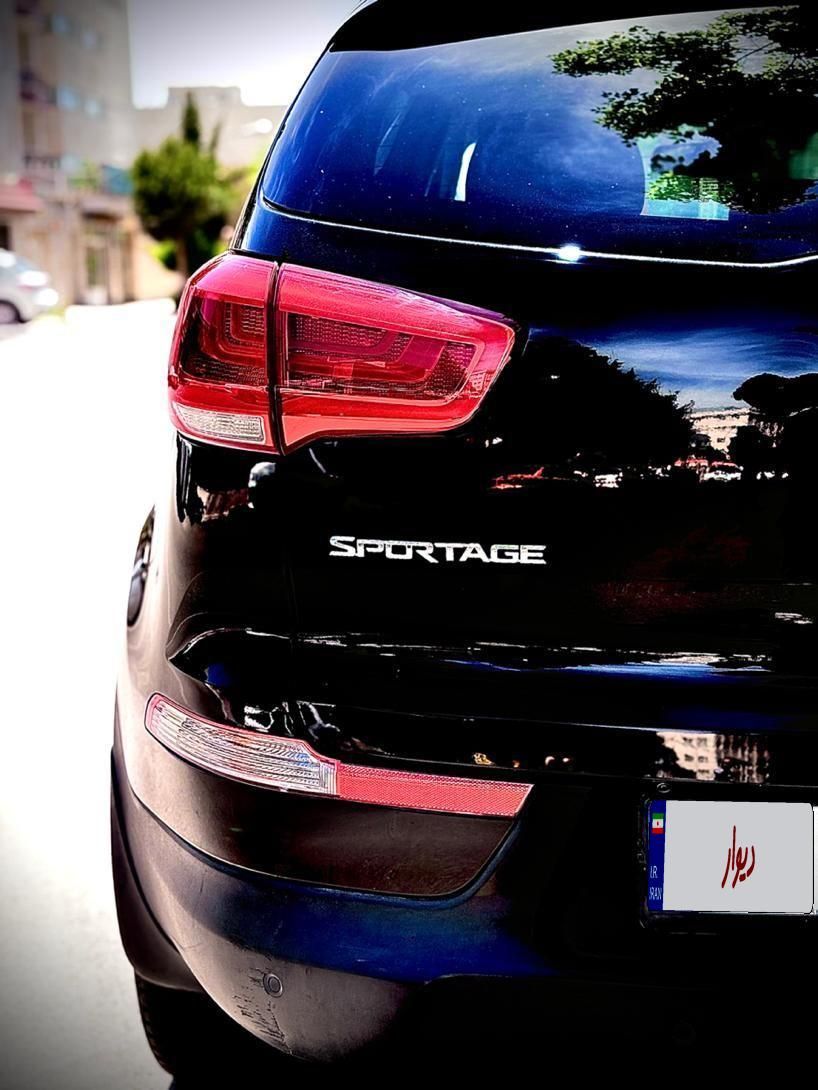 کیا اسپورتیج 4 سیلندر 2400cc - 2015