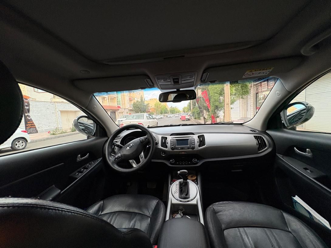 کیا اسپورتیج 4 سیلندر 2400cc - 2015