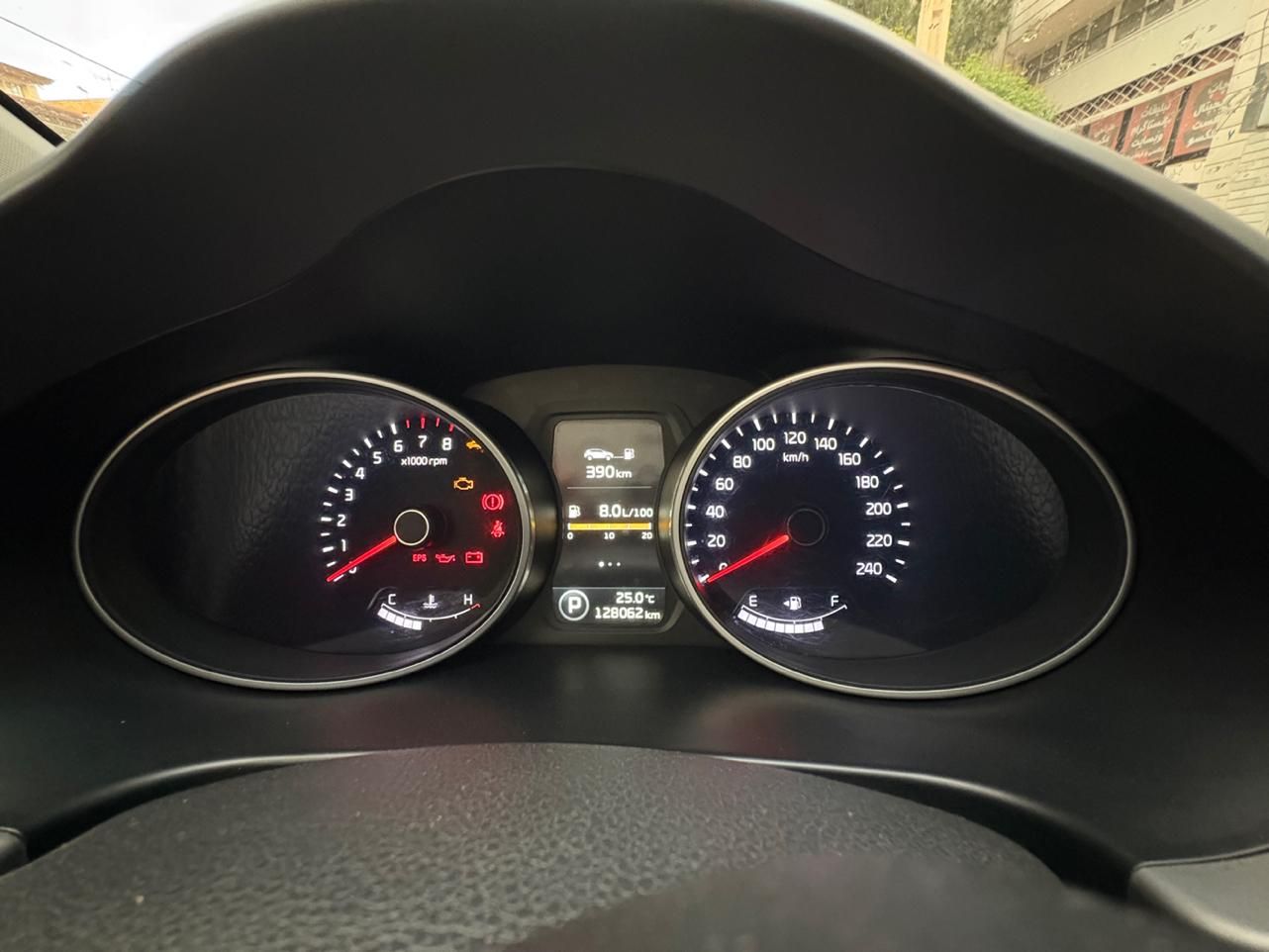 کیا اسپورتیج 4 سیلندر 2400cc - 2015