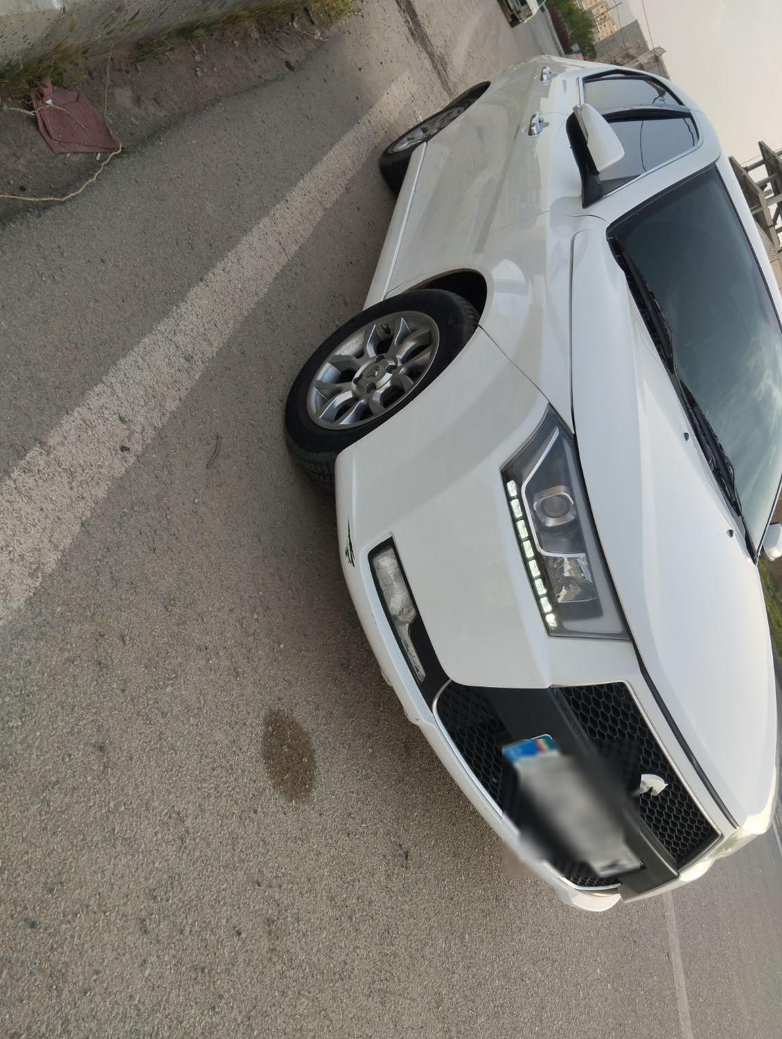 دنا پلاس تیپ ۲ دنده‌ای - 1399