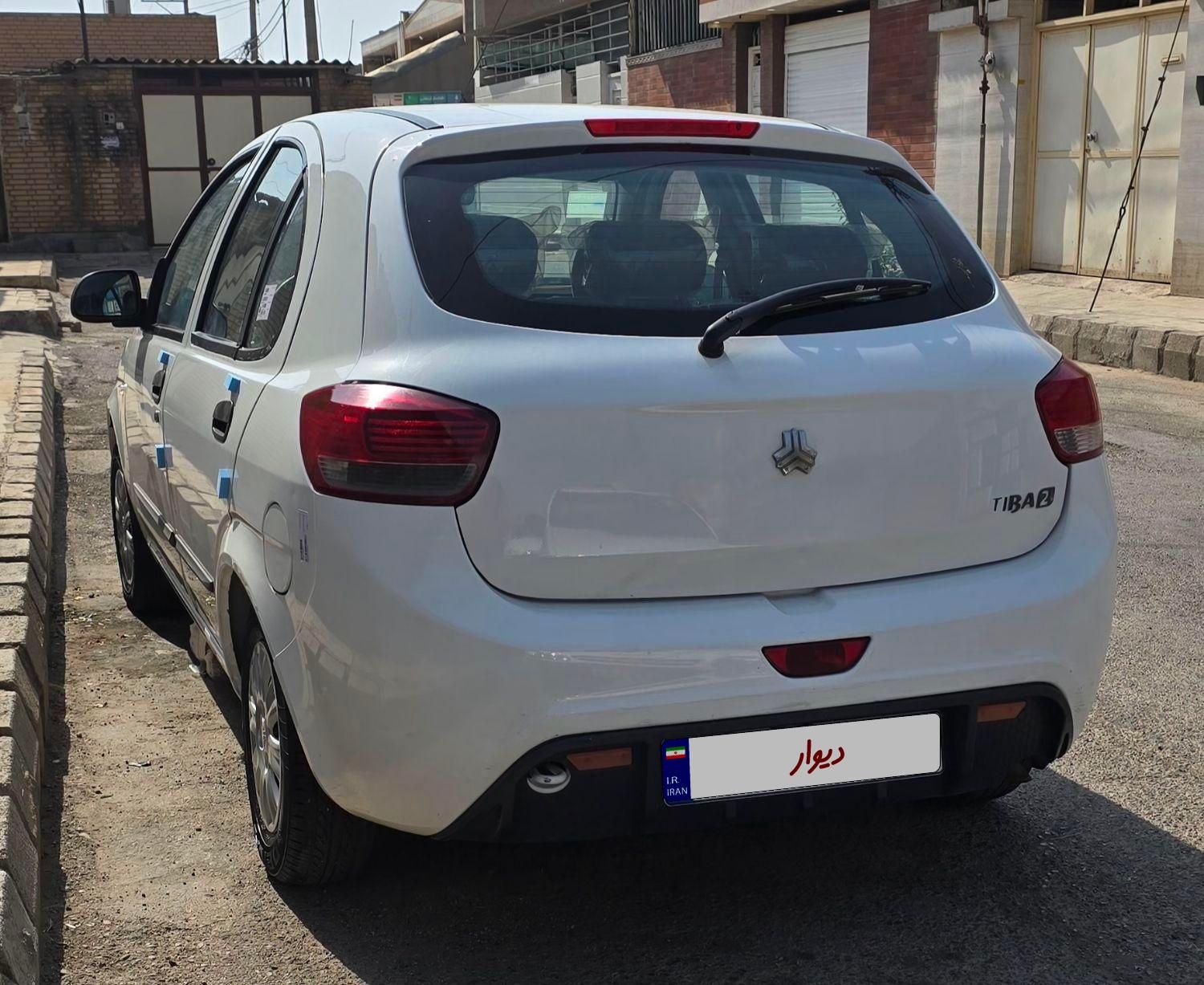 تیبا 2 EX - 1399