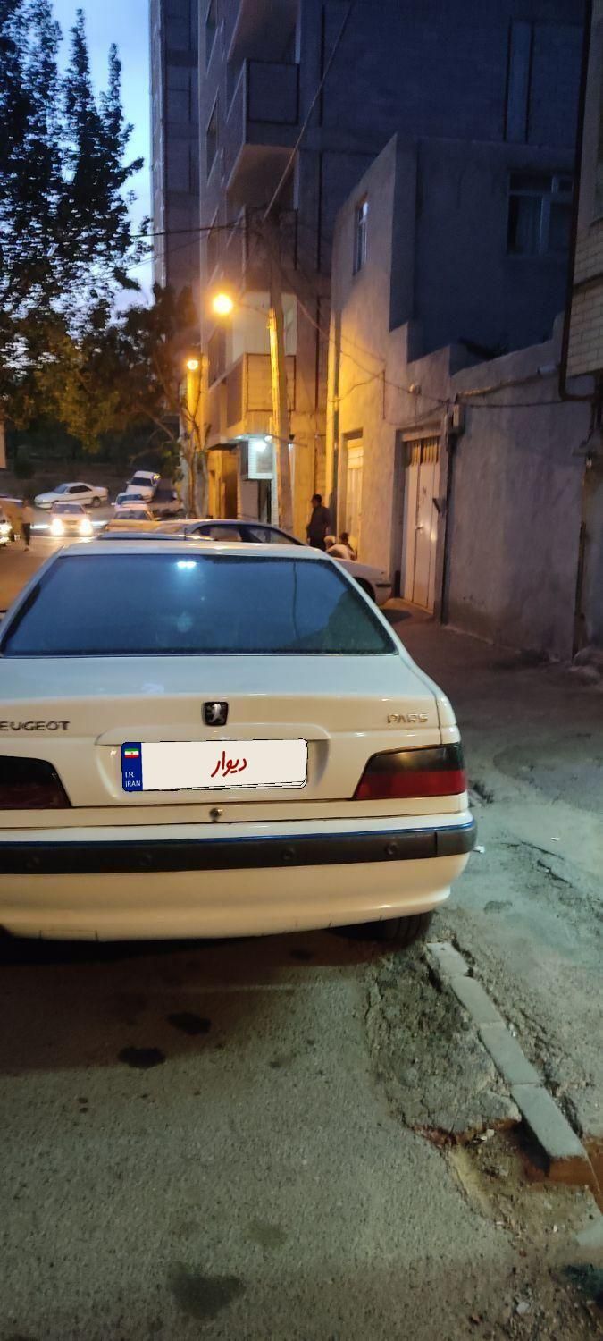 پژو پارس سال - 1396