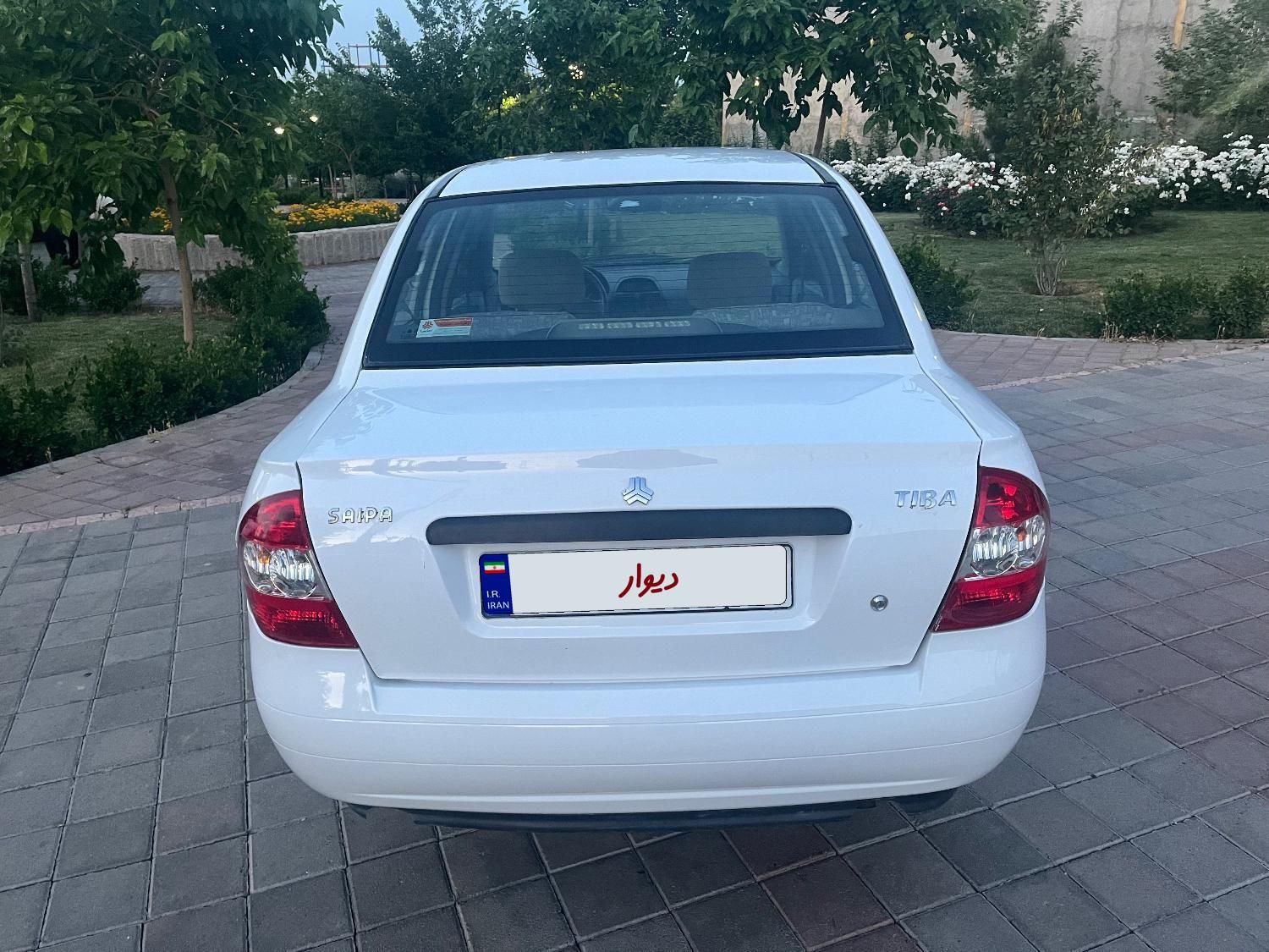 تیبا صندوق دار SX - 1394