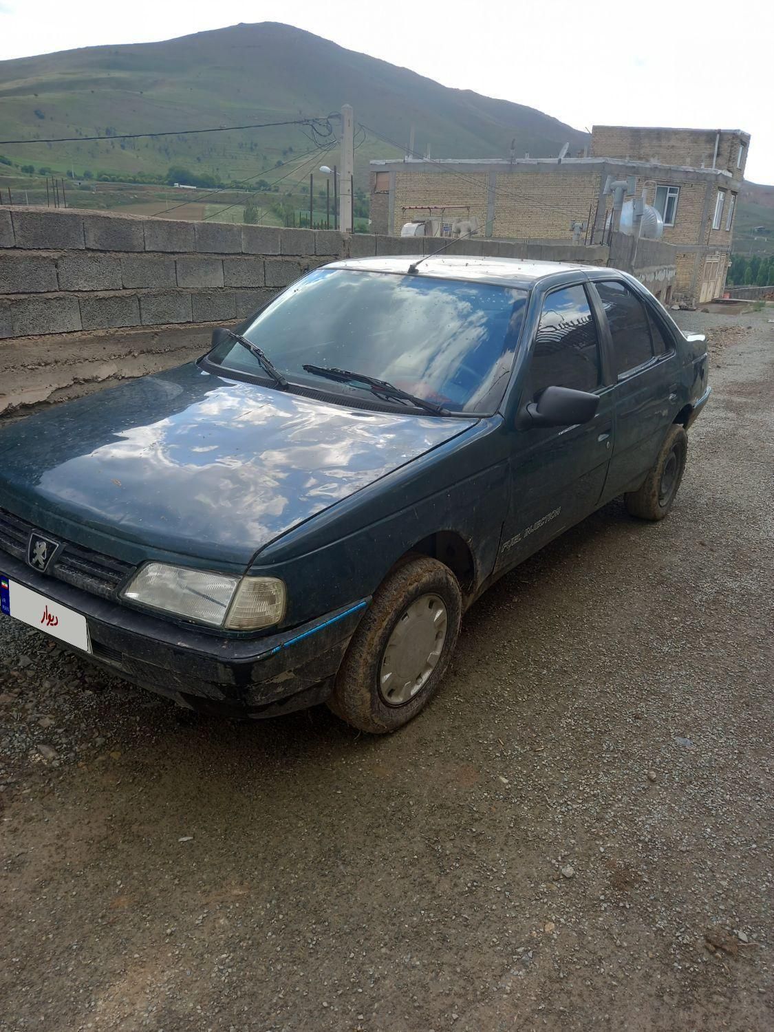 پژو آردی RDI - 1384