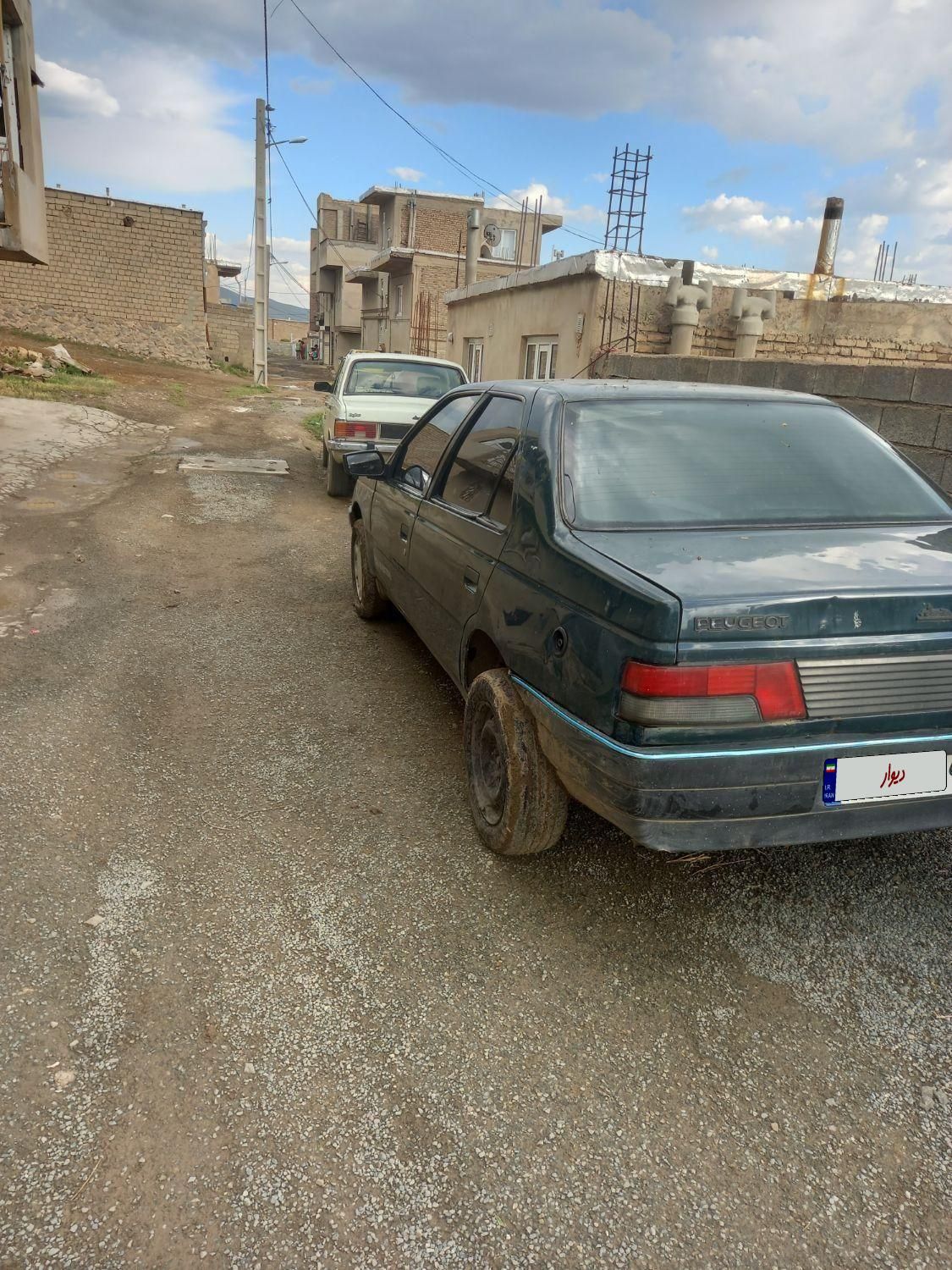پژو آردی RDI - 1384