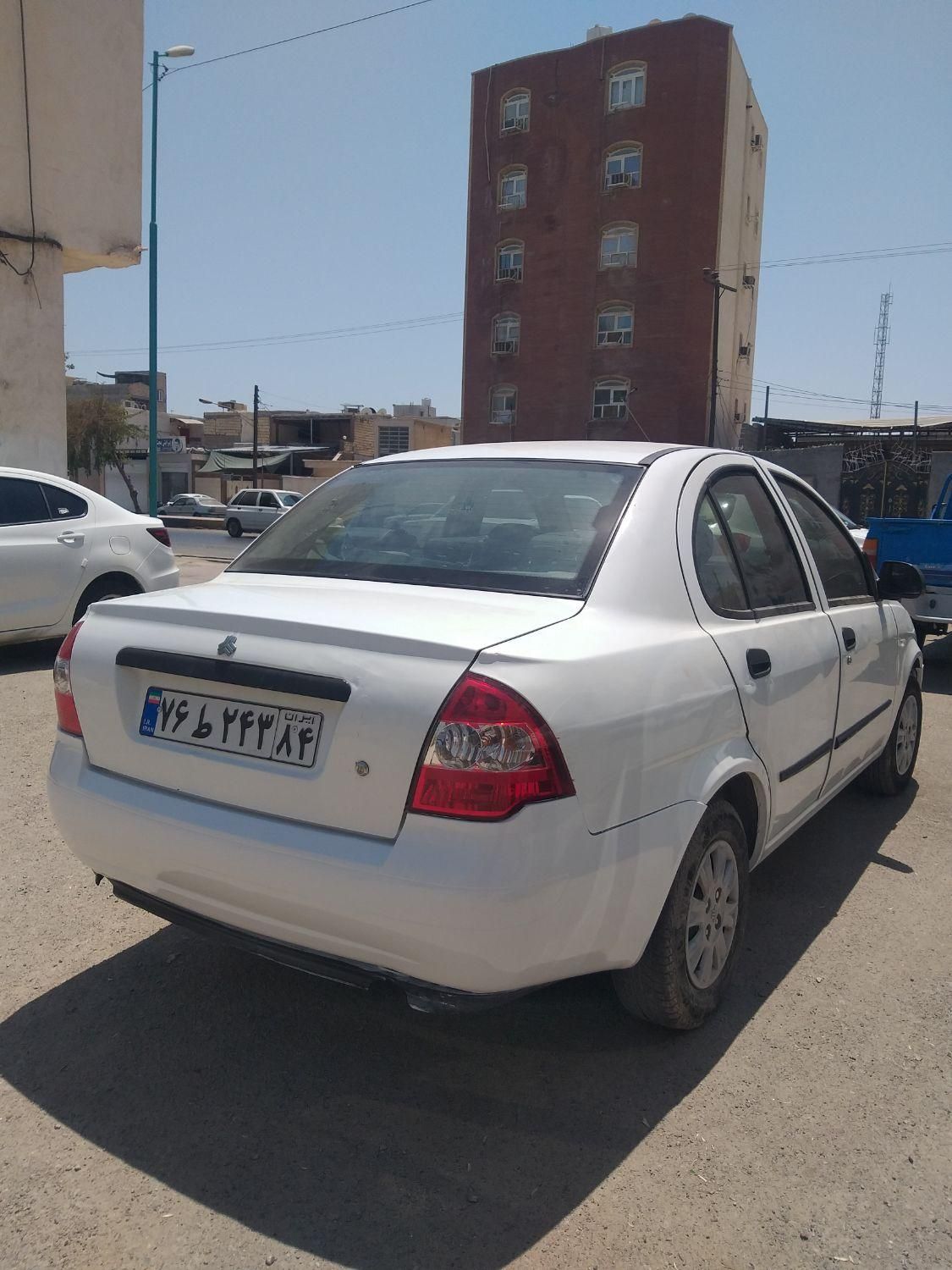 تیبا صندوق دار SX - 1399