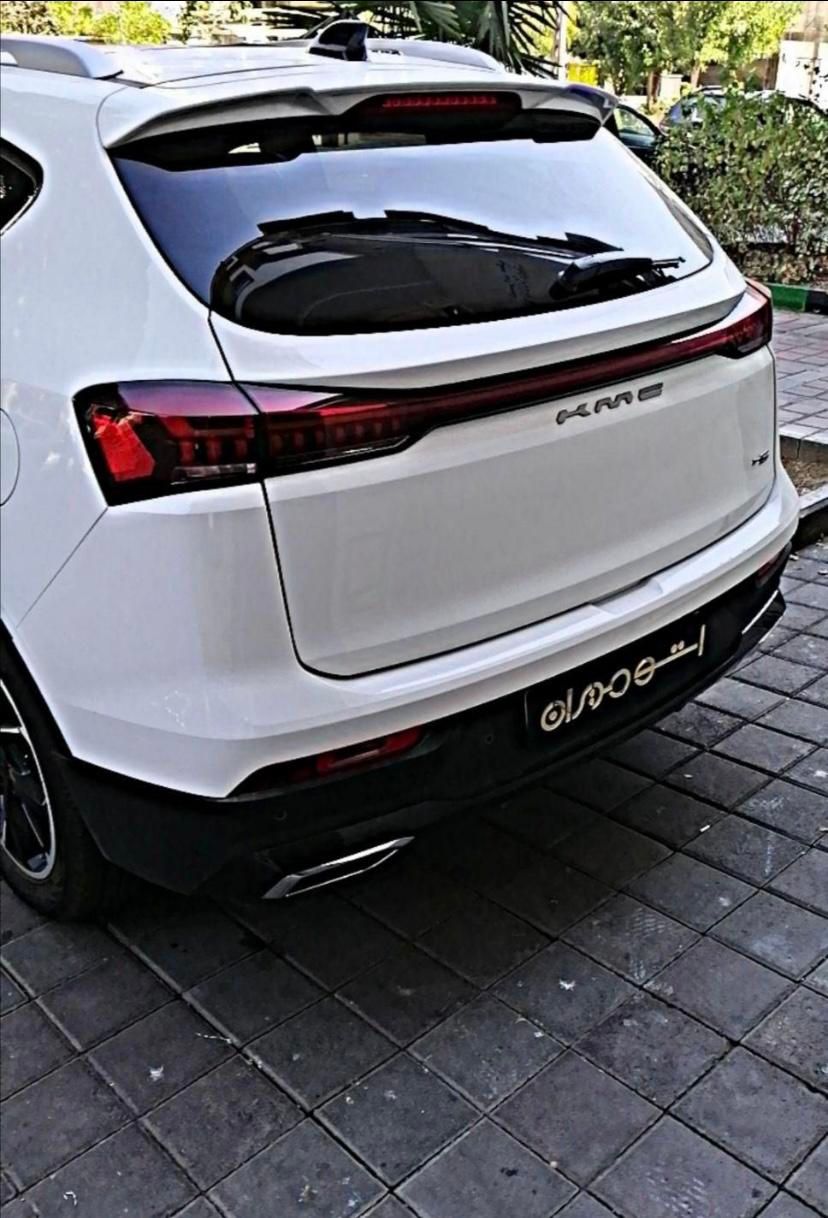 کی ام سی X5 ۱.۵ لیتر توربو - 2024