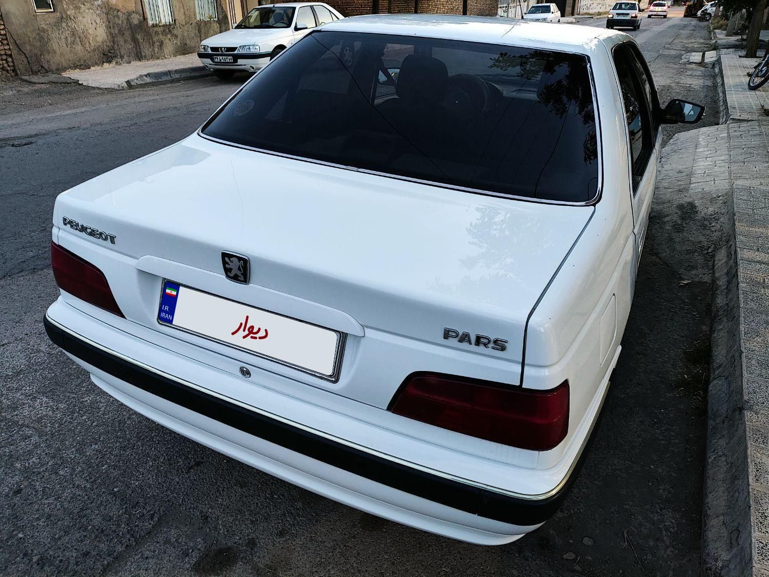 پژو پارس ELX-XU7P سفارشی - 1401