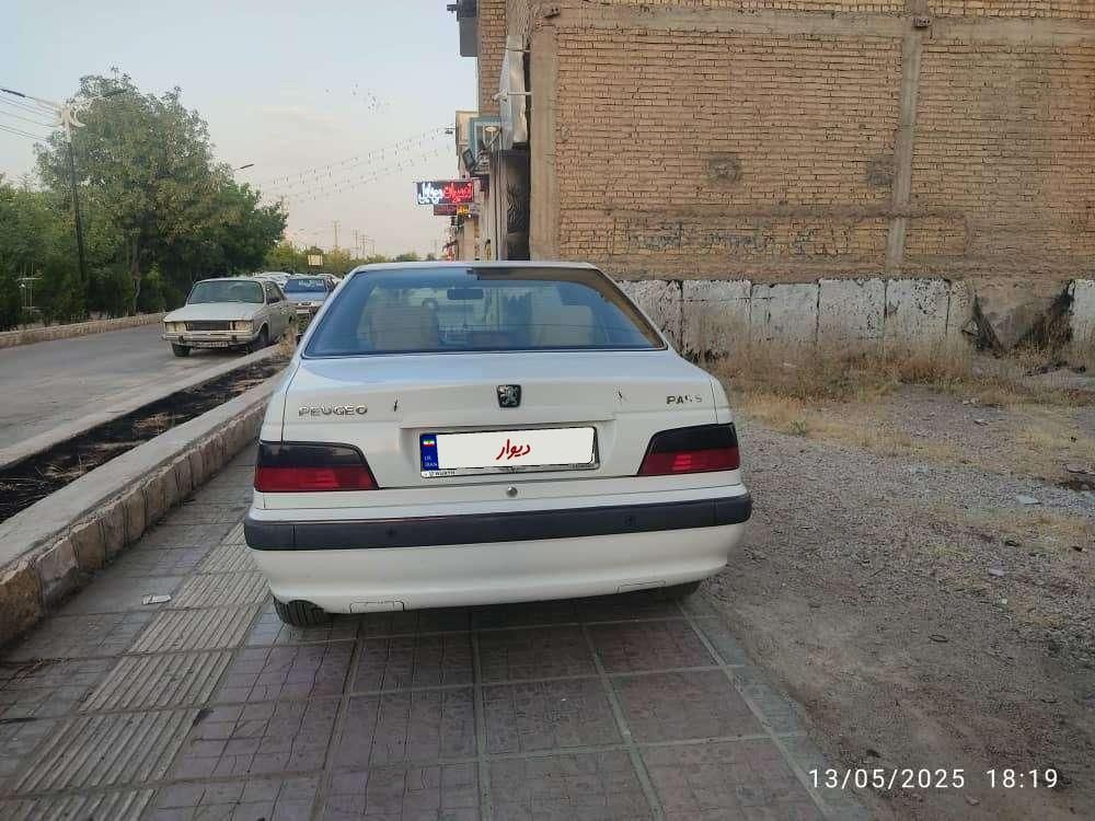 پژو پارس سال - 1395