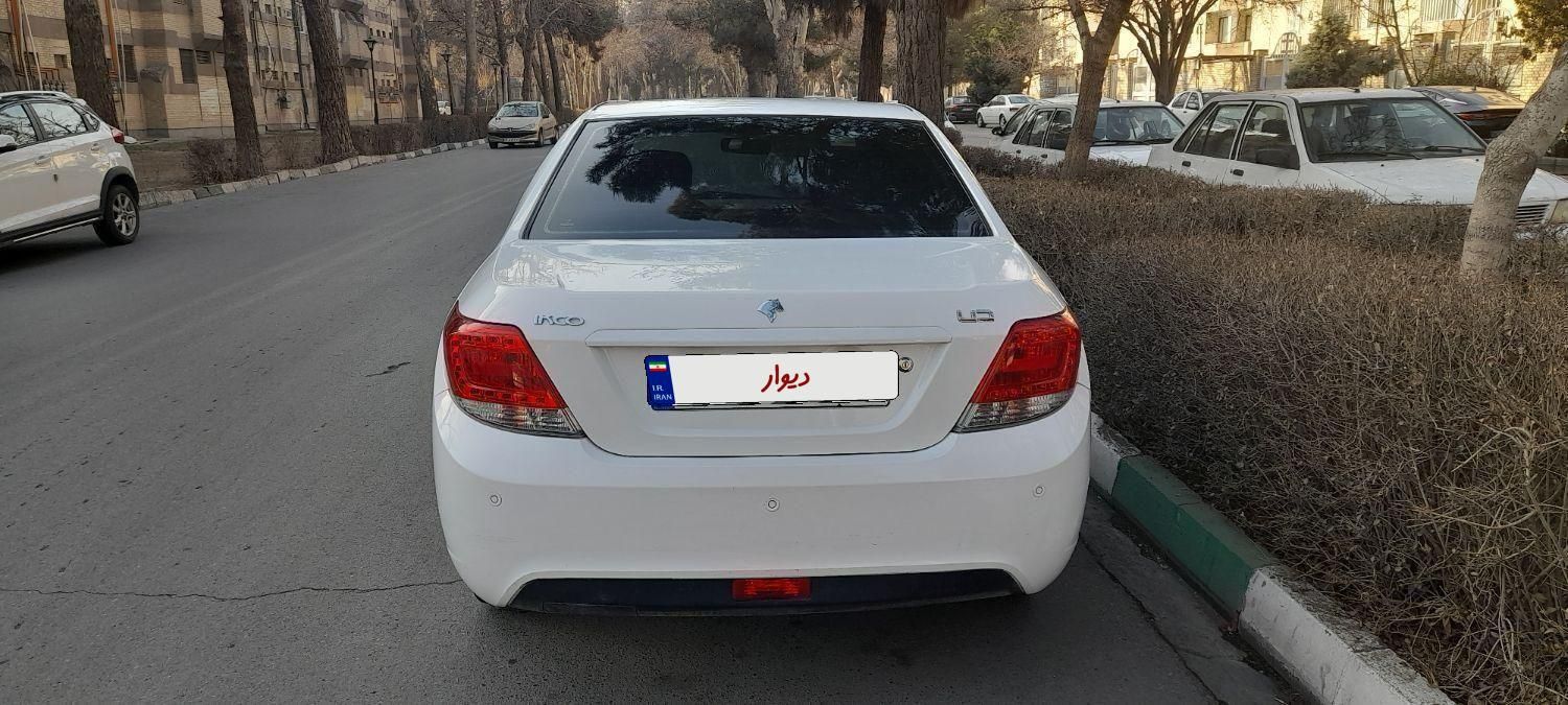 دنا پلاس تیپ ۱ دنده‌ای - 1399