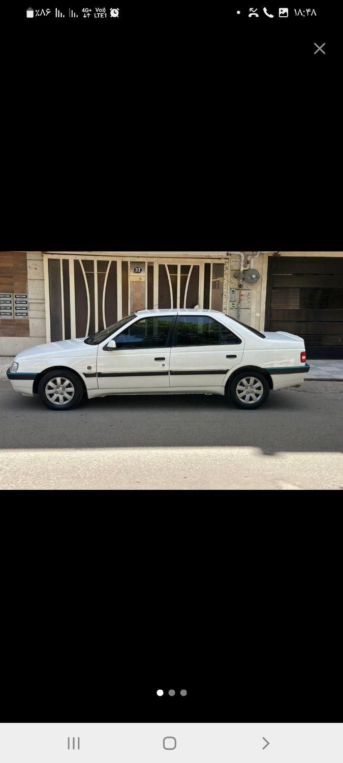 پژو 405 SLX بنزینی TU5 - 1392