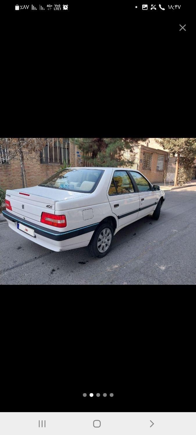 پژو 405 SLX بنزینی TU5 - 1392
