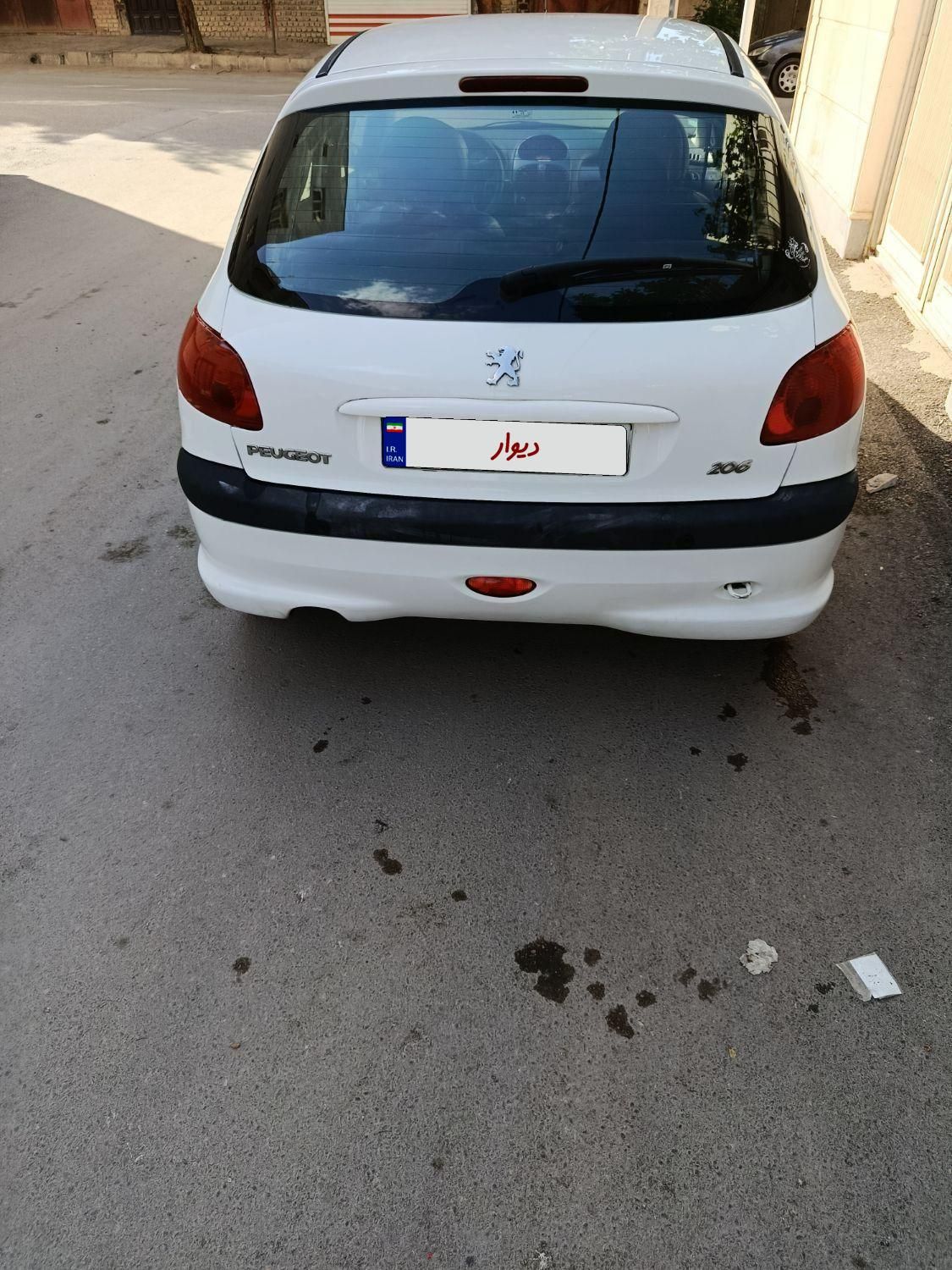 پژو 206 تیپ 2 - 1395