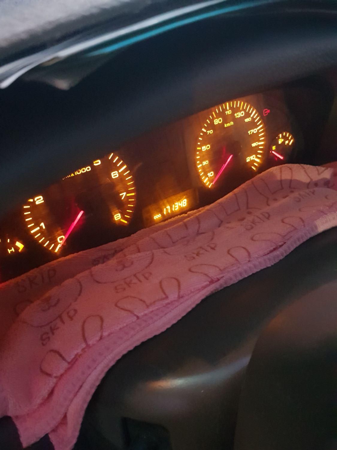 پژو 405 GL - دوگانه سوز CNG - 1369