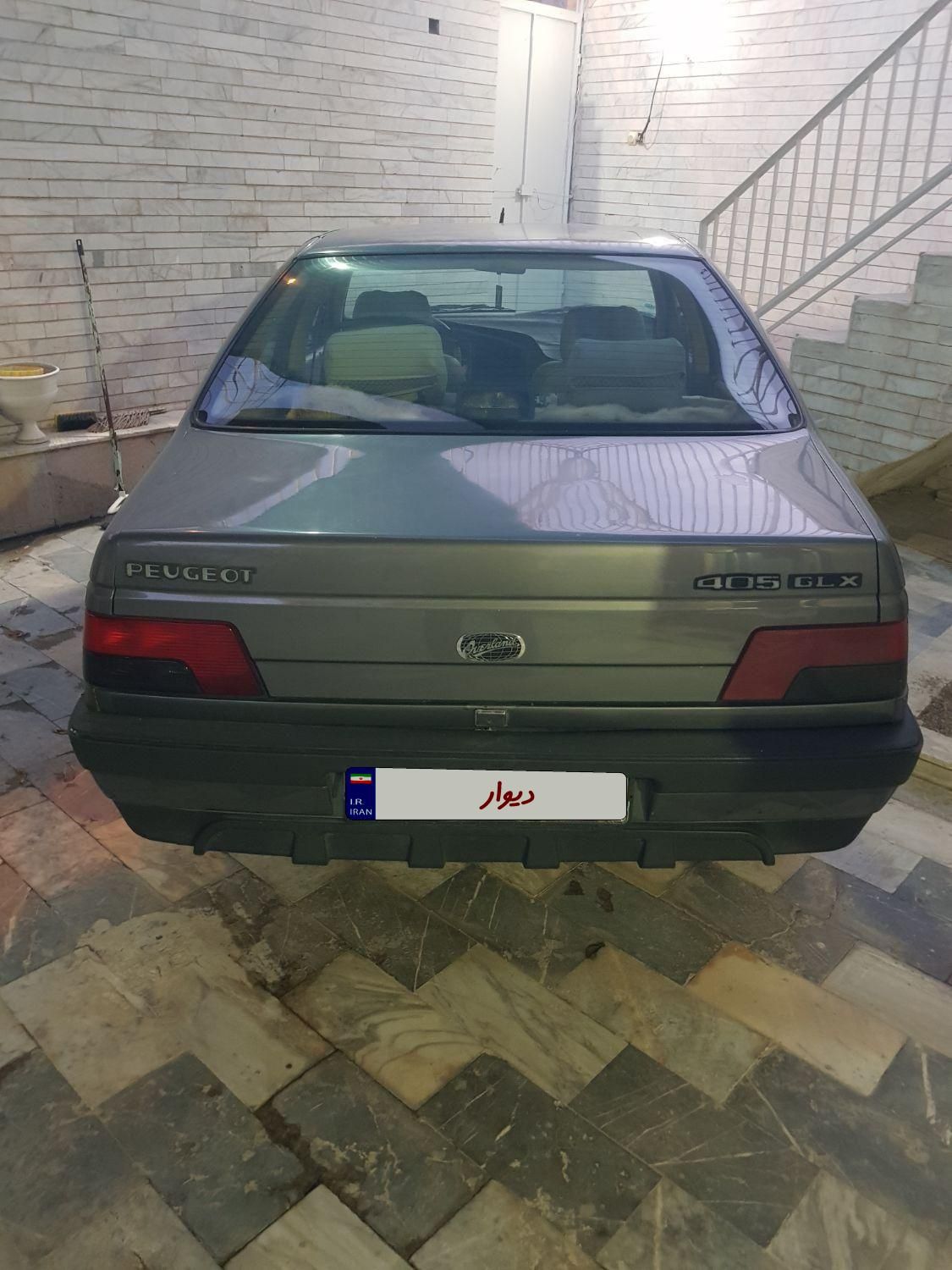 پژو 405 GL - دوگانه سوز CNG - 1369