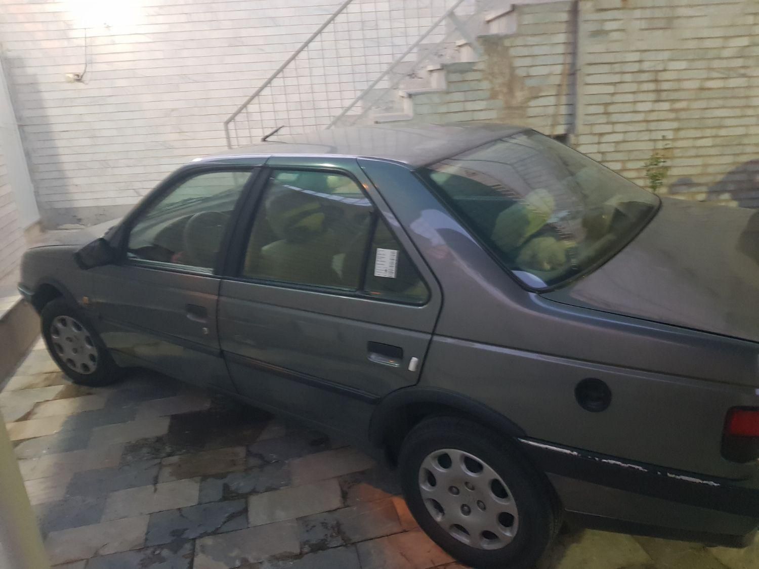 پژو 405 GL - دوگانه سوز CNG - 1369