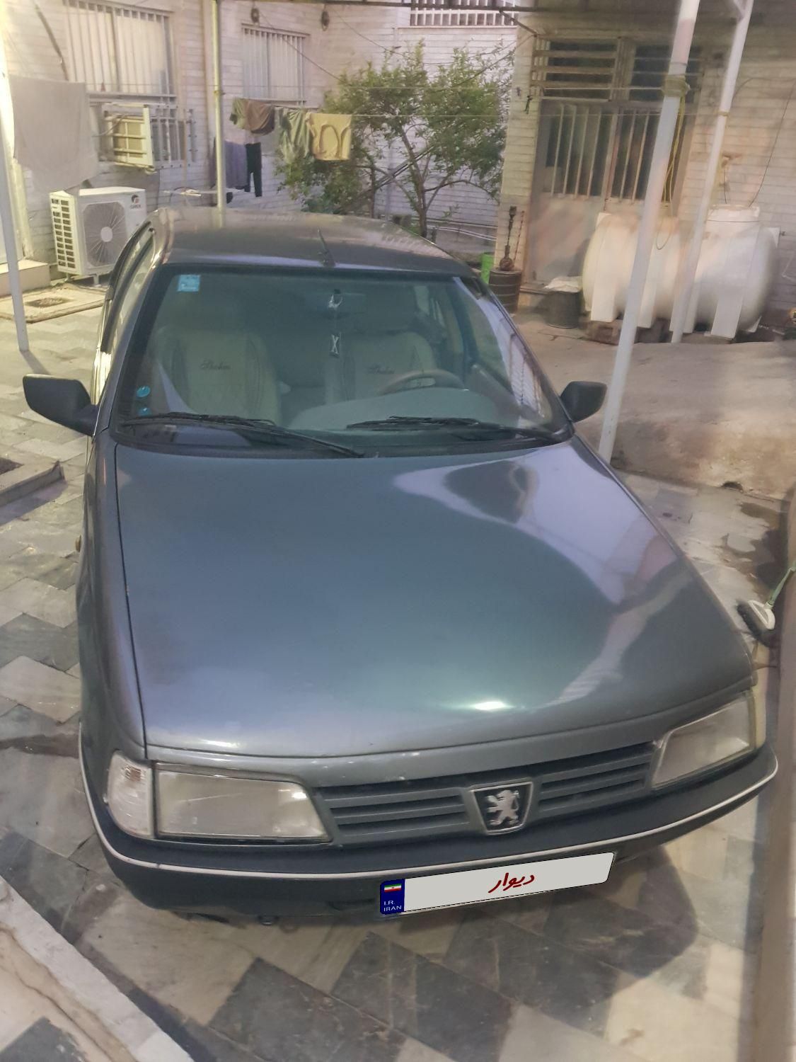 پژو 405 GL - دوگانه سوز CNG - 1369