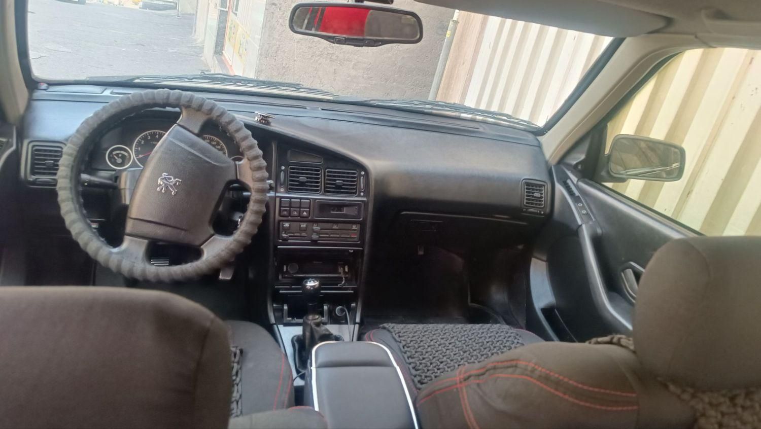 پژو 405 GLX - دوگانه سوز - 1383