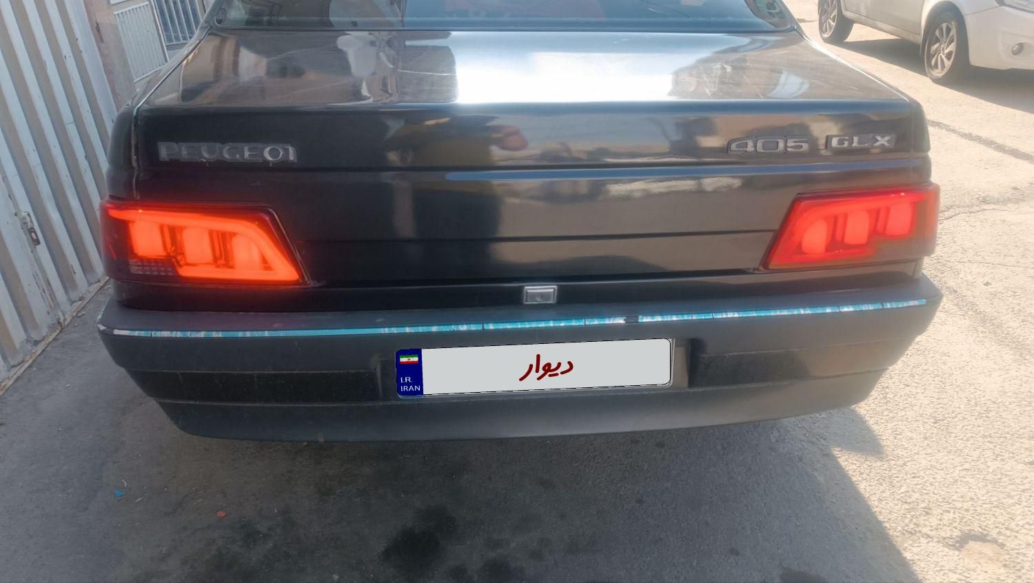 پژو 405 GLX - دوگانه سوز - 1383