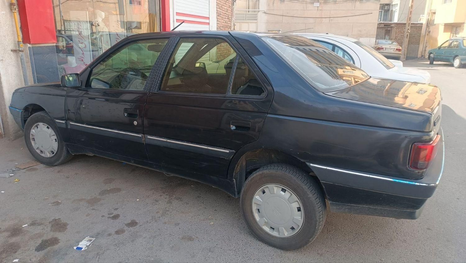پژو 405 GLX - دوگانه سوز - 1383