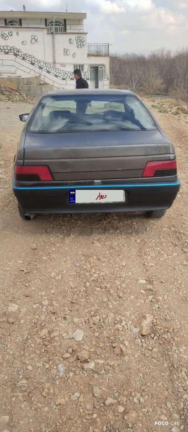 پژو روآ دوگانه سوز - 1387
