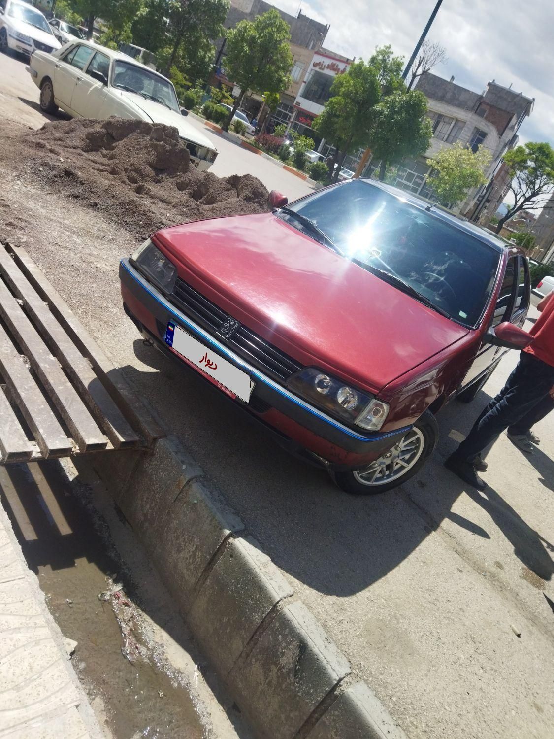 پژو 405 GLX - 1382