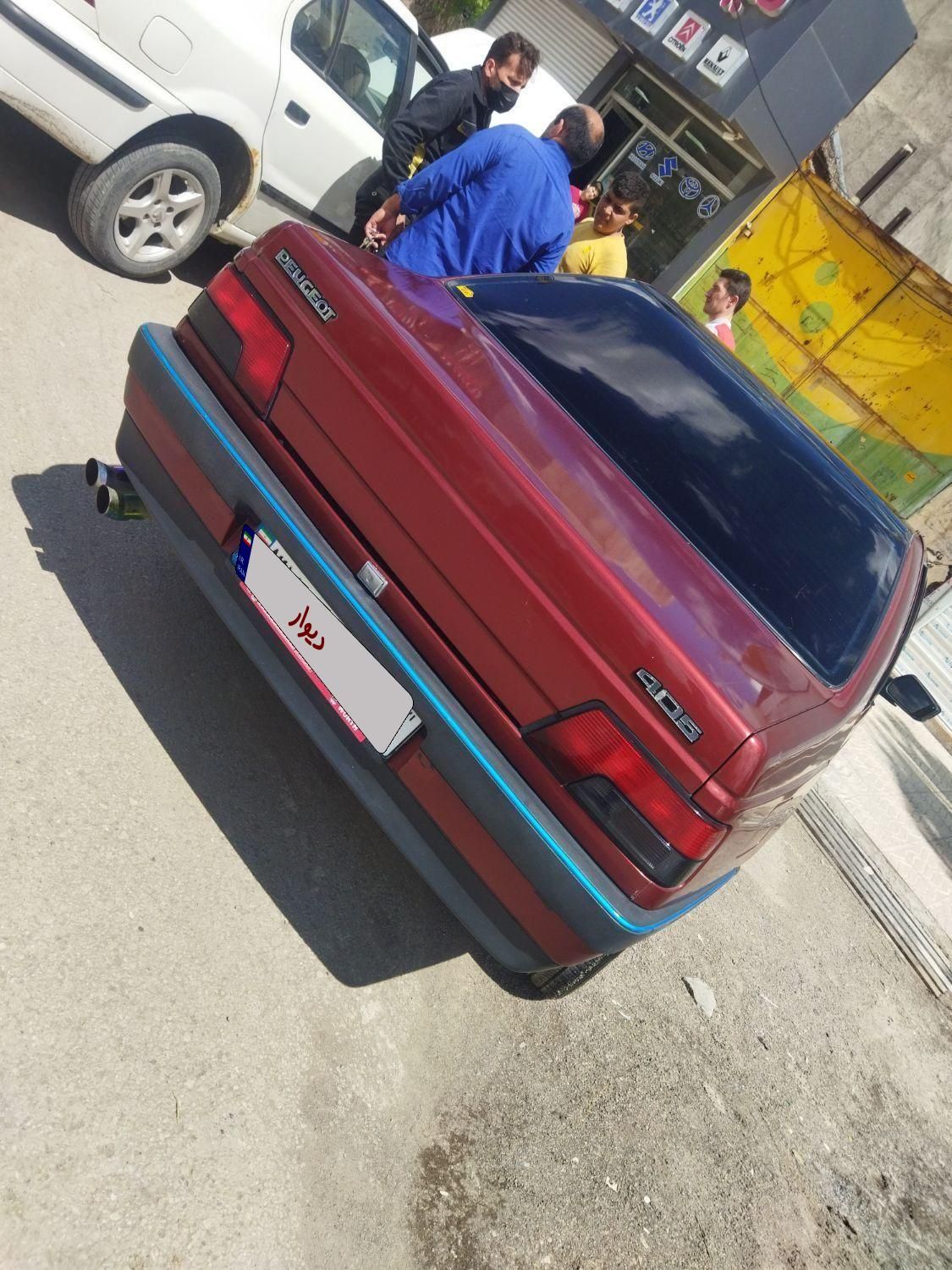 پژو 405 GLX - 1382
