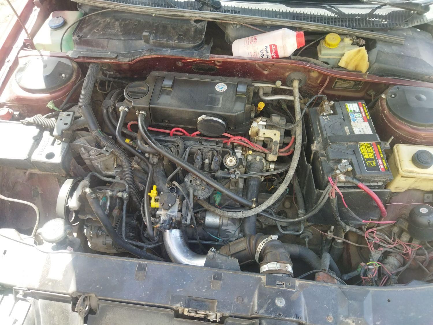 پژو 405 GLX - 1382
